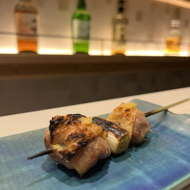 【東京🗼】神田・秋葉原間のデートにも接待にも使い勝手の良い焼き鳥屋さん🍶
