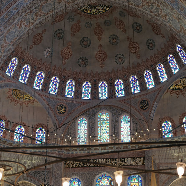 ✈️人生必去·旅行願望清單 🇹🇷土耳其💙藍色清真寺 ✅