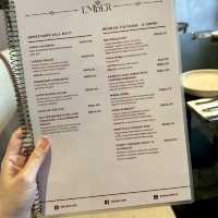 Delicious Brunch at Ember, Kuching