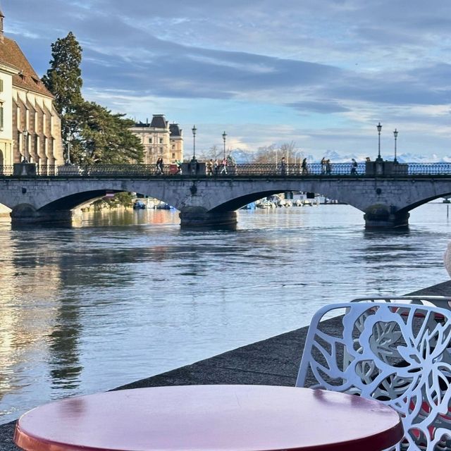 เที่ยว Zurich