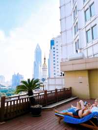 Great Pool and Facilities at Radisson Blu Hotel Shanghai New World