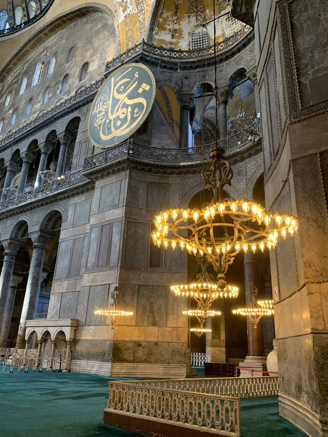 Exploring the Timeless Majesty of Hagia Sophia: A Journey Through Byzantine Splendor