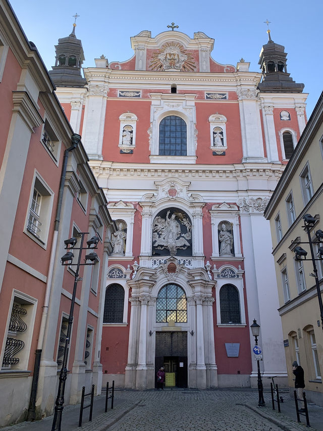 Discovering the Majestic Baroque Architecture of St. Stanislaus Church in Poznan