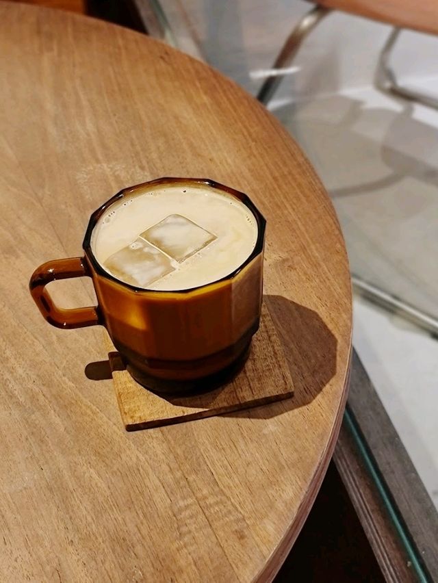 Cozy little cafe