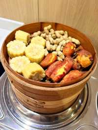 Buffet Breakfast at Holiday Inn Express Hangzhou Westlake East