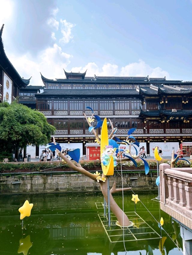 Enchanting Mid-Autumn Festival at Shanghai’s Yu Garden