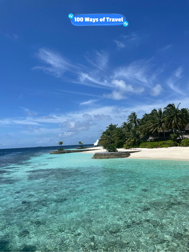 🇲🇻 W Maldives floating water center