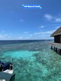 🇲🇻 W Maldives floating water center