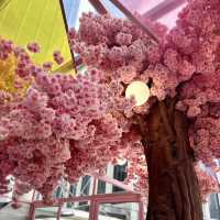 A Pink Paradise at EL&N Cafe