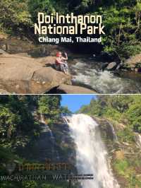 Solo Trip to Doi Inthanon National Park in Chiang Mai, Thailand 🇹🇭