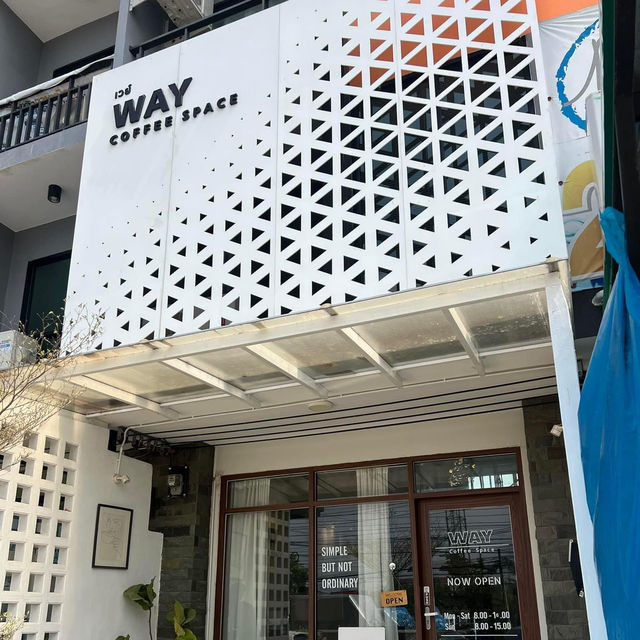 Way coffee space 📍บางบ่อ