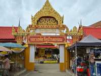 แวะไหว้พระที่วัดเพชรสมุทรวรวิหาร หลวงพ่อบ้านแหลม