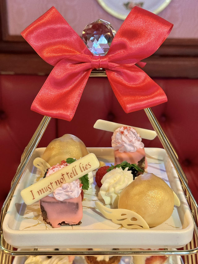 🍰アンブリッジ教授のアフタヌーンティー🫖ハリポタツワー🧙‍♀️
