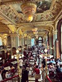 One the most beautiful cafés in the world!