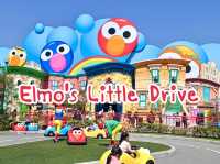 เครื่องเล่นเด็ก Elmo's Little Drive : USJ2024