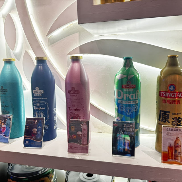 칭다오 맥주 박물관(青岛啤酒博物馆）
