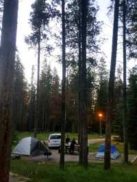CAMPING ADVENTURE IN BANF, CANADA