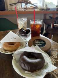 【福岡カフェ】クラフトドーナツとオーガニックコーヒーのお店🍩☕️
