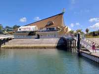 「巴釐島旅行貼士：自己去碼頭買船票去南夢島佩妮達島或者用Trip.com預定船票更便宜！」