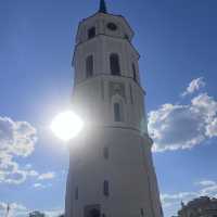 立陶宛-最華麗維爾紐斯主教座堂🇱🇹⛪️😍