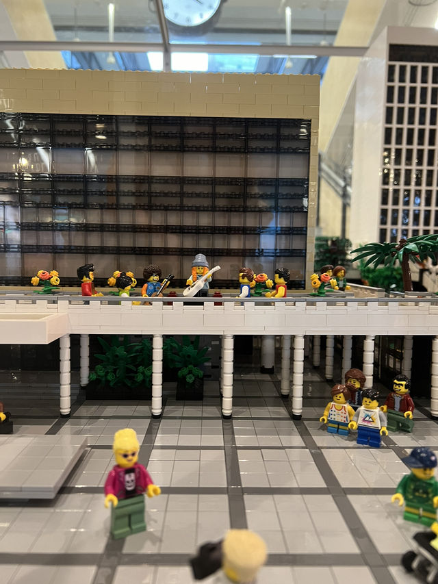 Lego香港大會堂模型展@中環街市
