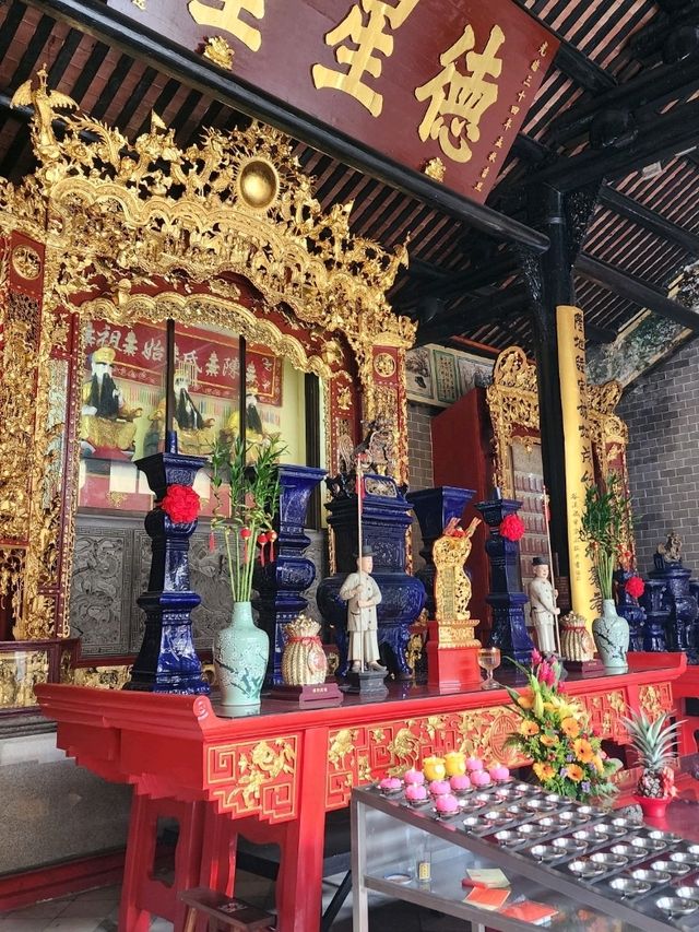 ศาลเจ้าประจำตระกูลชานในกัวลาลัมเปอร์