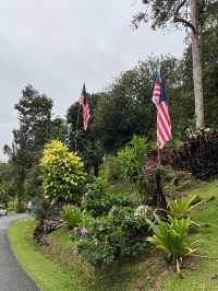 Morning Serenity: Delicious Breakfast at Dusun Nakawan 🇲🇾