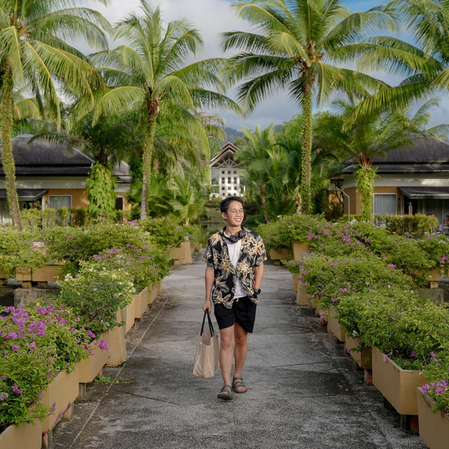 พักผ่อนท่ามกลางธรรมชาติ Beyond Khaolak 🌿✨