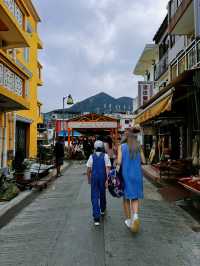 หมู่บ้านชาวประมง Tai O ที่เกาะลันเตา,ฮ่องกง