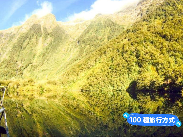 📍紐西蘭南島。神奇峽灣｜在峽灣裡過夜Doubtful Sound Over Night Cruise