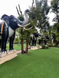 The mind blowing Erawan Museum, you need to see it to believe it!