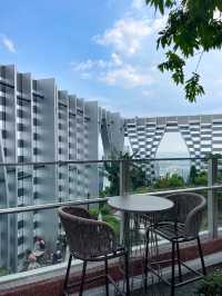 City view : Sky Garden at CapitaSpring 