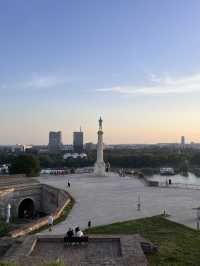 塞爾維亞最美日落地點🇷🇸🌇⛲️