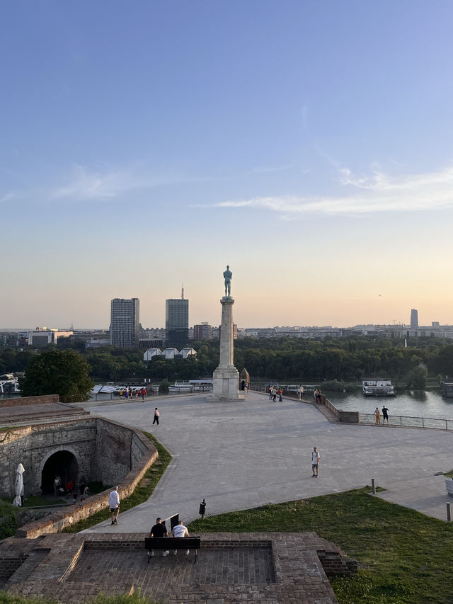 塞爾維亞最美日落地點🇷🇸🌇⛲️