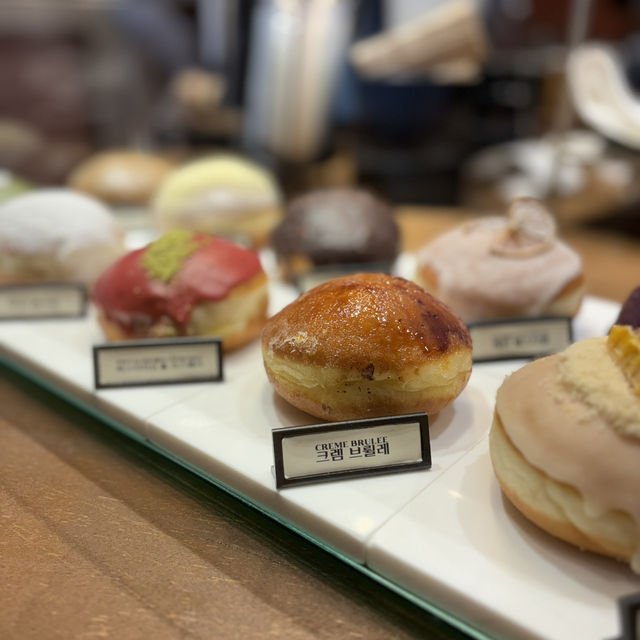 【韓国】聖水にあるドーナツ専門店🍩