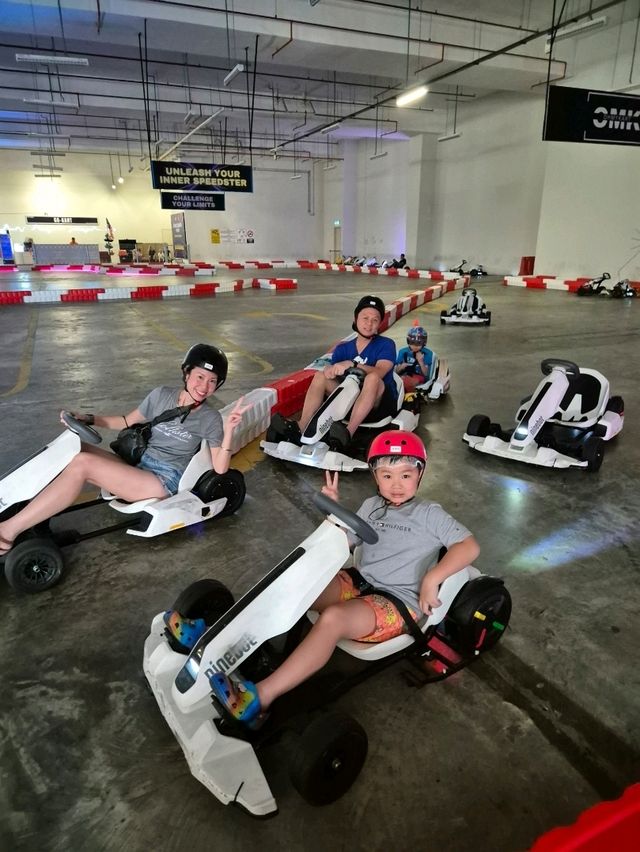 Oh My Kart Indoor Go Kart