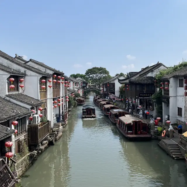 蘇州の山塘街 （Shantang Street）をぶらぶら🇨🇳