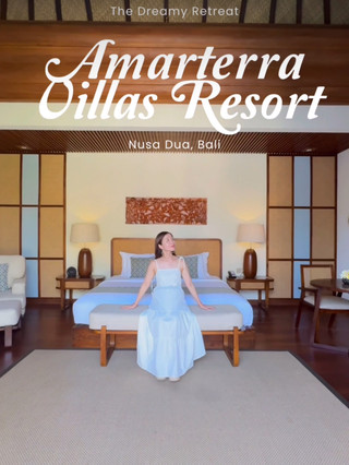 Hotel seperti surga di Bali