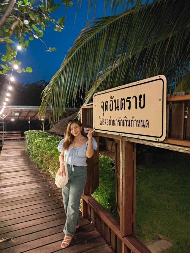 ร้านดินเนอร์บรรยากาศดีศาลายา