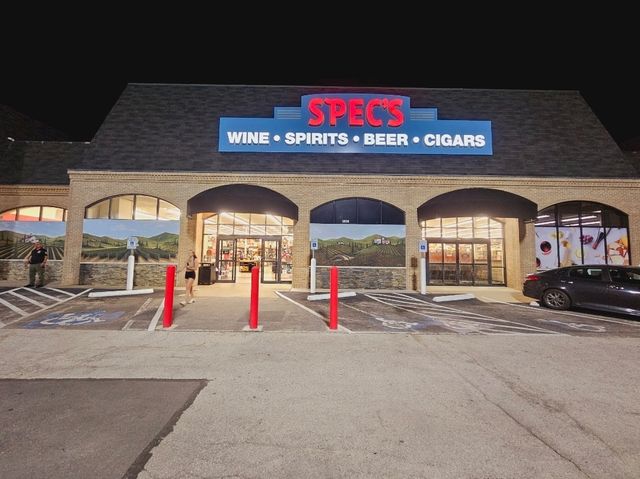 A shopping experience at SPEC'S in Houston