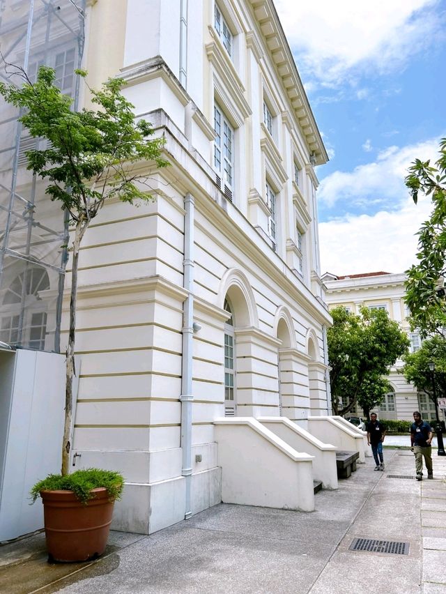 Visiting the Asian Civillasation Museum 