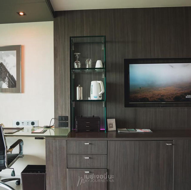 โรงเเรมหรูใกล้สนามบินสุวรรณภูมิ มีรถรับส่งตลอด!