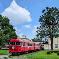 阿里山森林鐵路車庫園區