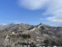 Winter Wonders at Badaling: The Great Wall Transformed by Snow