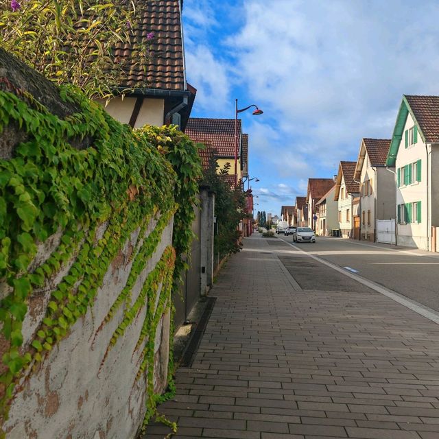 法國東部小鎮Hoerdt & Strasbourg 