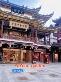 YuYuan garden สวนสวยกลางเมืองเซี่ยงไฮ้