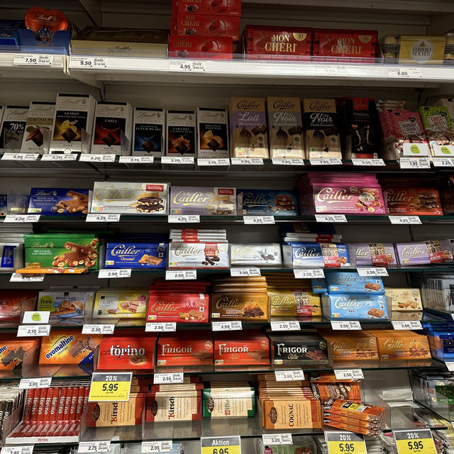 Essential Supplies in the Heart of Wengen 🇨🇭