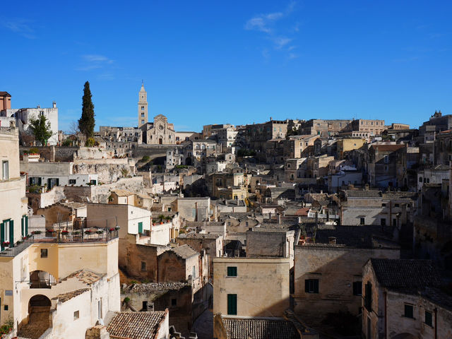 【イタリア/マテーラ】洞窟住居をめぐる