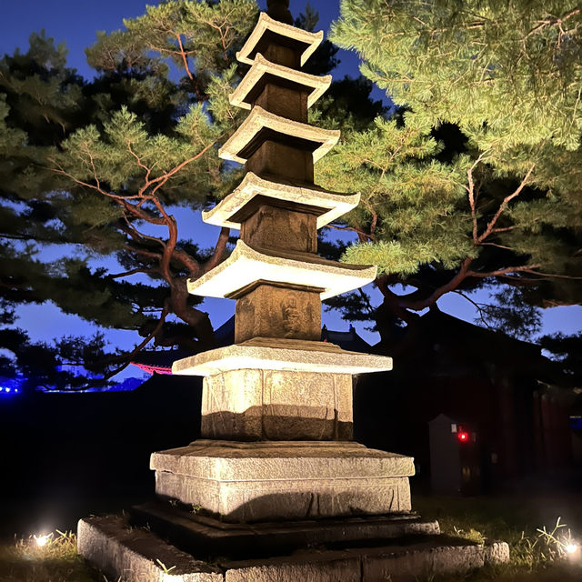 昌徳宮夜景ツアー