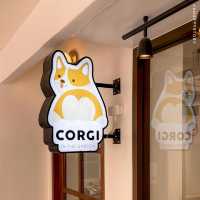 CORGI in the garden คาเฟ่คอร์กี้